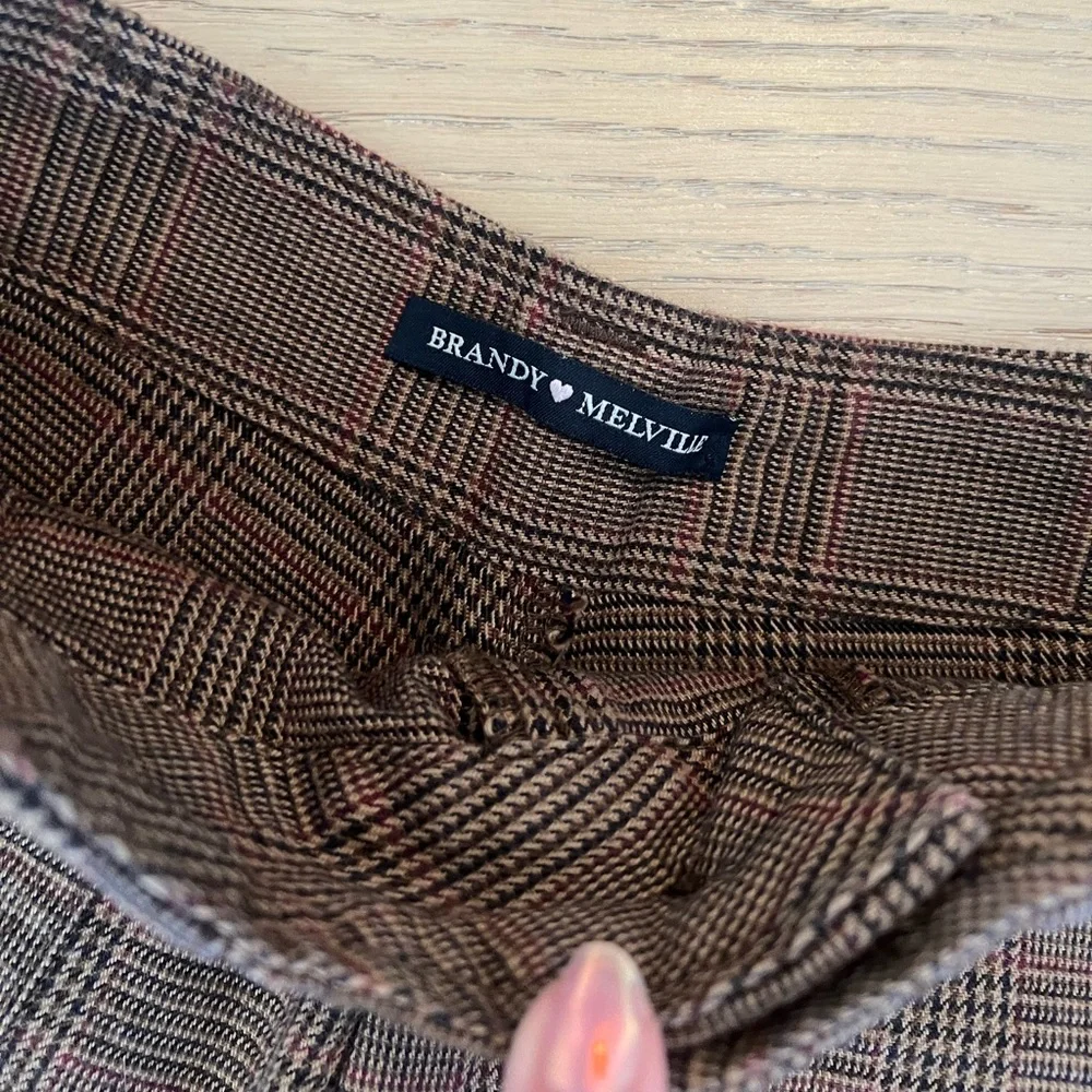 Brandy Melville Plaid Shorts - Picture 5 of 5